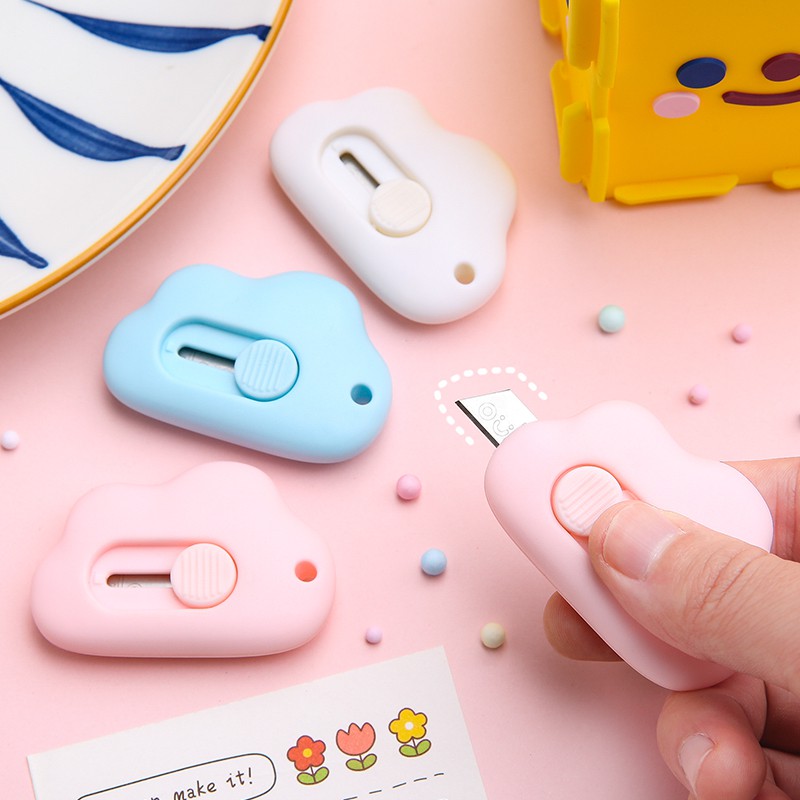 atroom คัตเตอร์ คัตเตอร์จิ๋ว คัตเตอร์ตัดกระดาษ สำหรับพกพา มี2แบบ - รูปที่ 5