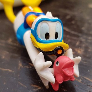 Donald duck โดนัลดั๊ก ดำน้ำบุ๋ยๆ งานเก่าDisney