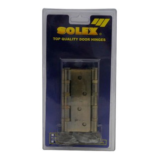 บานพับ 4 นิ้วX3 นิ้ว SOLEX 4324AB4EA AB P4 SOLEX 4"X3" 4324AB4EA AB HINGE P4