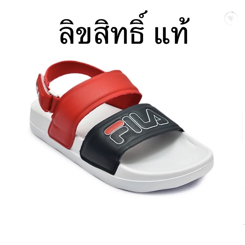 รองเท้ารัดส้น รองเท้าแตะ FILA Nuovo sandels ลิขสิทธิ์แท้ 💯 size 36 พร้อมส่ง
