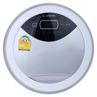 เครื่องทำน้ำอุ่น ARISTON LUXURY ROUND 4.5KW เครื่องทำน้ำอุ่น เครื่องทำน้ำอุ่นและน้ำร้อน งานระบบประปา SHOWER WATER HEATER