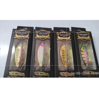 เหยื่อปลั๊ก  Lure Master Gold รุ่น DNCขนาด  4.5 ซม  น้ำหนัก 3 กรัม