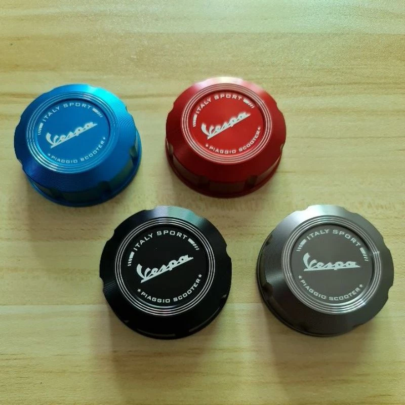 ฝาถังน้ำมันแต่ง Vespa เวสป้า thumbnail 3