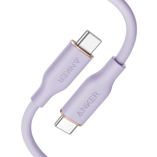 Powerline III สาย USB-C เป็น USB-C LILAC สีม่วง 3 ฟุต 6 ฟุต