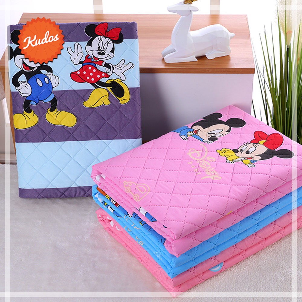 ผ้ารองฉี่ 3ชั้น รุ่นที่ 3 ขนาด 50*70 cm ซักได้ ใช้ได้ทั้งเด็ก ผู้ใหญ่ ผู้ป่วยติดเตียง กันน้ำซึมผ่านได้ดี