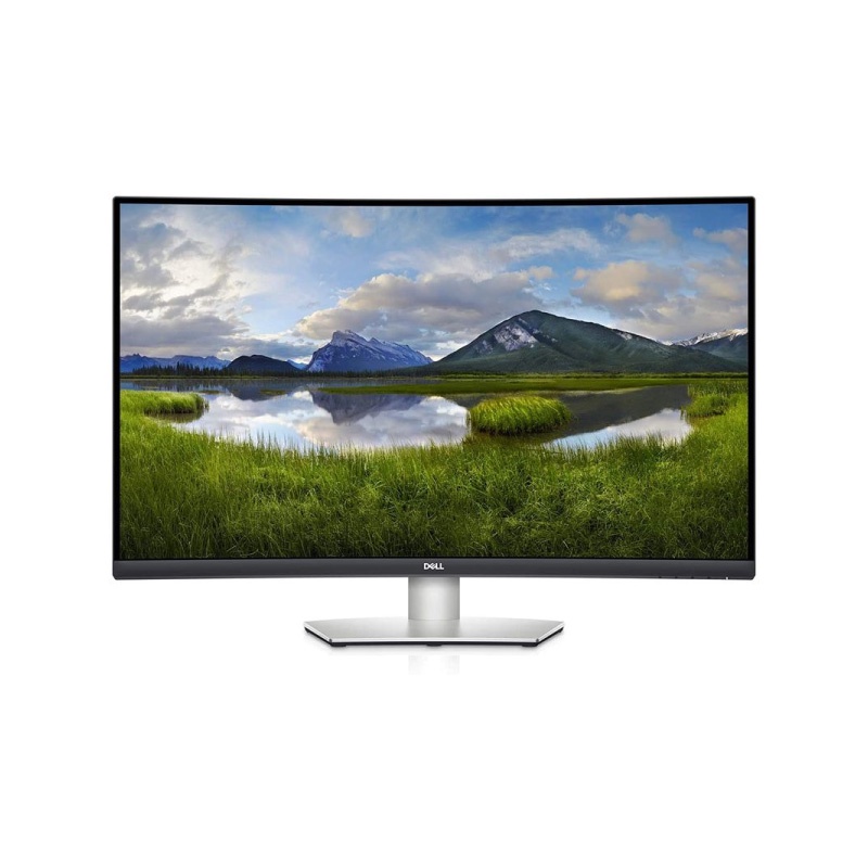 จอคอม Dell S3221QS 31.5" VA 4K Curved Monitor 60Hz