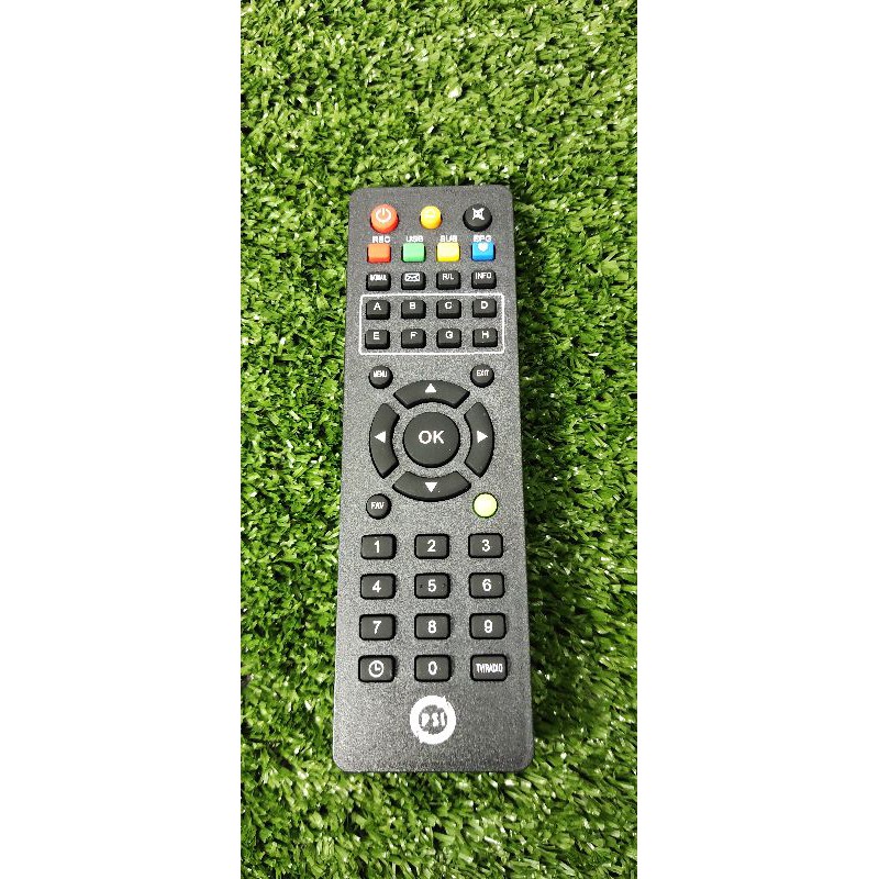 รีโมทกล่องจานดาวเทียมPSIของแท้ใช้กับกล่องs2,s3 รีโมทpsi