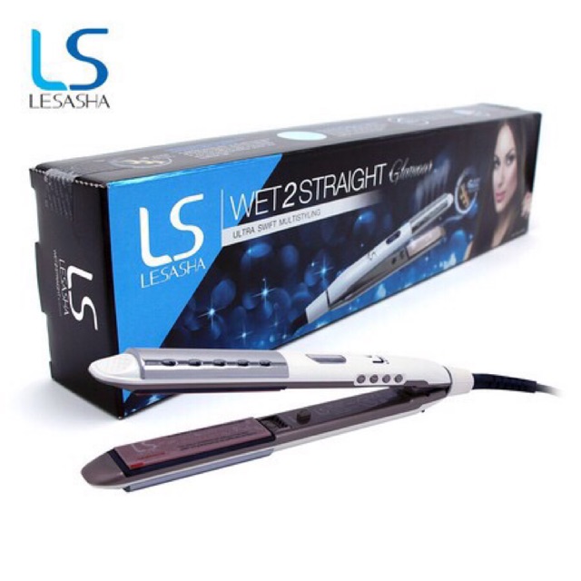 เครื่องหนีบผม LESASHA Wet to Straight Glamour รุ่น LS1027
