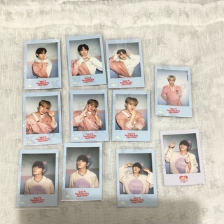 [พร้อมส่ง] โพลารอยด์ STRAY KIDS CHOCOLATE FACTORY