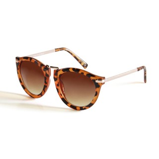 AJ Morgan Goucher Sunglasses Tortoise, Brown Lens แว่นกันแดด สีกระเลนส์น้ำตาล