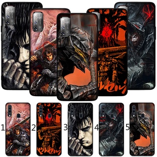 เคสซิลิโคนนิ่ม ลาย Berserk 21HE สําหรับ Xiaomi Redmi 10 K40 Note 10s 10T 11s Pro K30 Pro Plus Zoom K30i