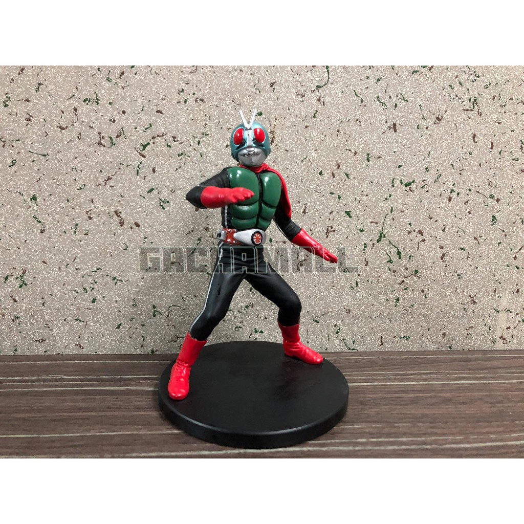 Banpresto โมเดลมาสไรเดอร์V1 งานฐาน ฟิกเกอร์ไอ้มดแดง kamenrider maskedrider V1