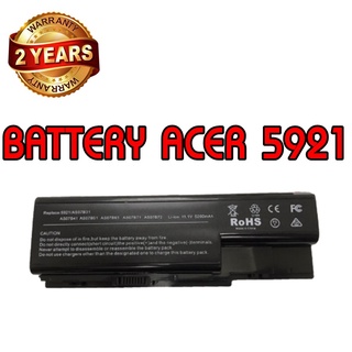 รับประกัน 2 ปี BATTERY ACER 07B41 แบตเตอรี่ เอเซอร์ Aspire AS07B31 AS07B51 AS07B61 5921