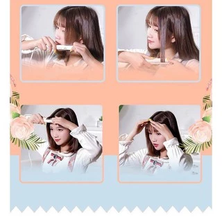 1022ที่หนีบผม ที่หนีบผมมินิ ที่หนีบผมพกพา เครื่องหนีบผม อุปกรณ์ทำผมม้วนผม