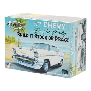 57 Chevy Bel Air Hardtop Plastic Model Kit IGH1371