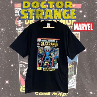 เสื้อยืดMarvel_ลิขสิทธิ์แท้ลายDr.Strangeสีดำ.(mvx022)