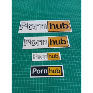 สติ๊กเกอร์Pornhub 3M สะท้อนแสง 3 ขนาด