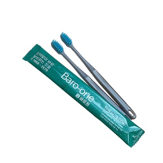 5pcs Per Pack Baro-one Toothbrush with Toothpaste Coated from Korea