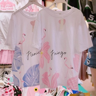 เสื้อ flamingo พร้อมส่ง