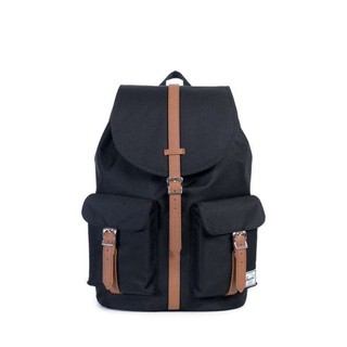 กระเป๋าเป้ Herschel Dawson Backpack - Black / Tan ของแท้ ส่ง