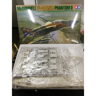 โมเดลเครื่องบินประกอบ Tamiya 1/32 TA60305 McDonnell Douglas F-4C/D Phantom II