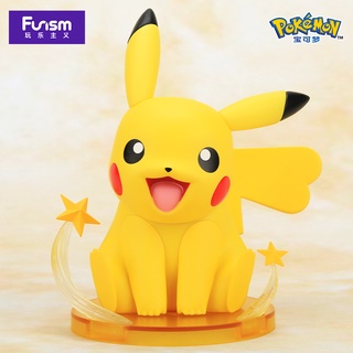 พรีออเดอร์ | Desktop Invasion Pokémon hand-made figure ลิขสิทธิ์แท้