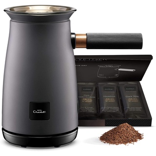 Hotel Chocolat - Velvetiser เครื่องทำช็อคโกแลตร้อนระดับไฮเอนด์ 100% โกโก้ธรรมชาติ