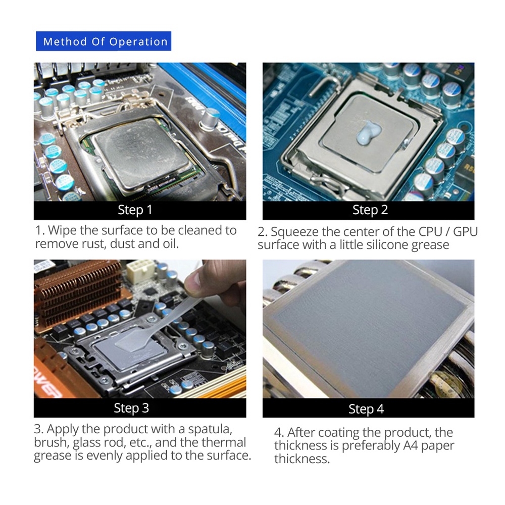 โปรเซสเซอร์ CPU Intel Pentium G5400 LGA 1151 3.7GHz 4M Cache Dual-Core 58W Lyczar แบบตั้งโต๊ะ #4