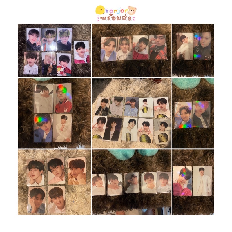 ‼️พร้อมส่ง‼️ การ์ด Treasure การ์ด Manyo Ktown Weverse Apple wood Lucky draw TREASURE 💎