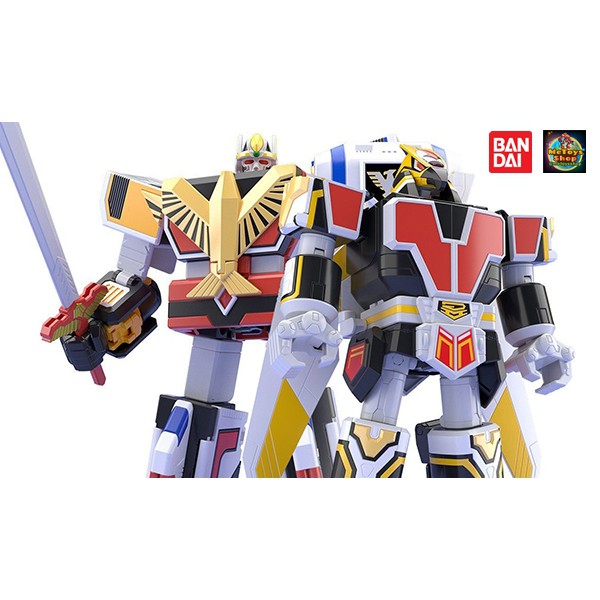 Bandai - Super Minipla Jet Icarus &  Jet garuda (ขบวนการวิหคสายฟ้า เจ็ทแมน)