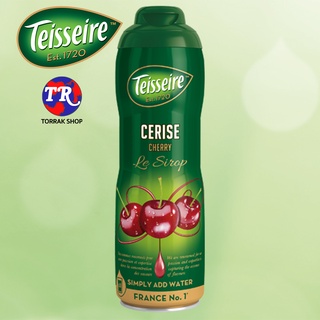 เตสแซร์ น้ำหวานเข้มข้น กลิ่นเชอรี่  600มล Teisseire CHERRY Syrup 600ml