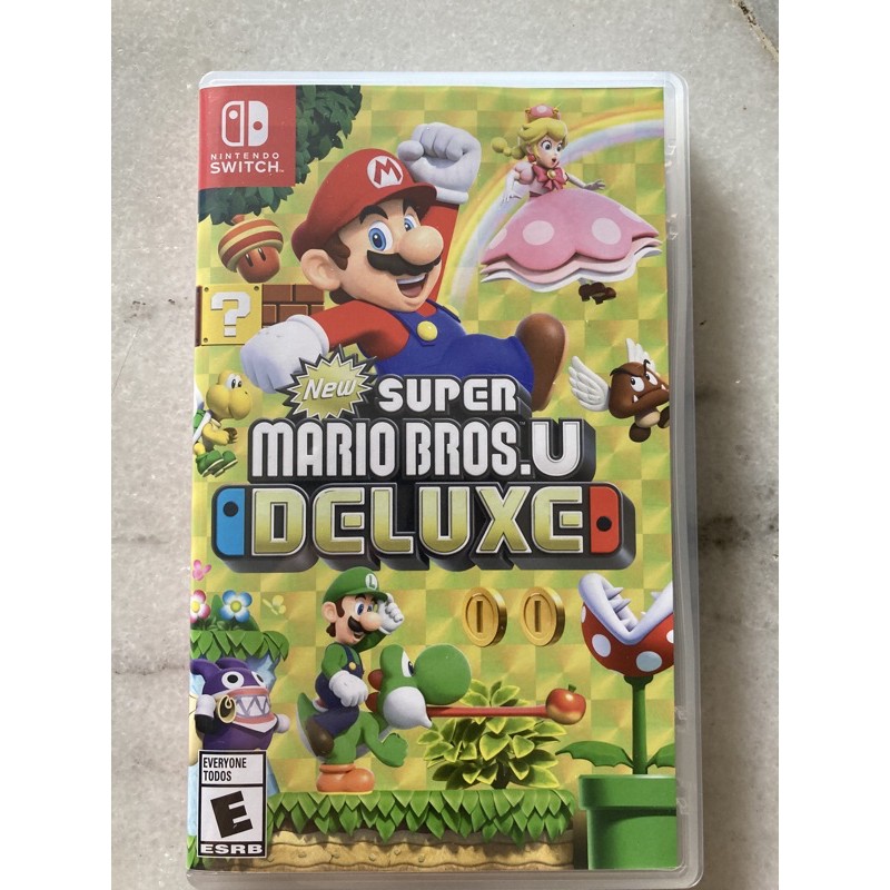 แผ่นเกม Nintendo Switch : Super Mario Bros. U Deluxe [มือสอง]