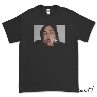 เสื้อยืดแขนสั้น พิมพ์ลาย Sasha Gray LOVE