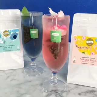ระมิงค์ Cold brew tea ชาเอิร์ลเกรย์ พีช และชาผลไม้ สกัดเย็น หรือชงได้ทุกอุณหภูมิน้ำ