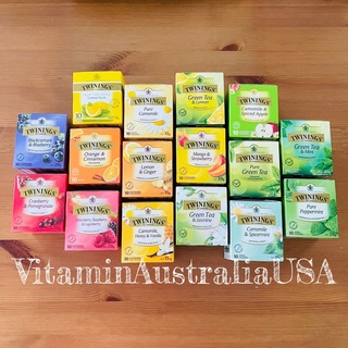 ชา Twinings Tea ชาซอง ทไวนิงส์ Twining แบ่งขายเป็นซอง ชาอังกฤษ ของแท้ พร้อมส่ง