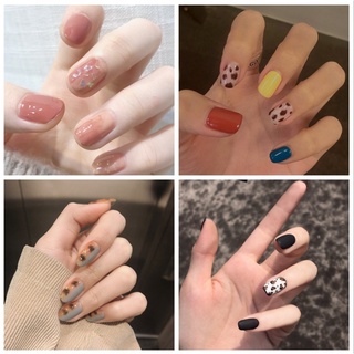 สติ๊กเกอร์ติดตกแต่งเล็บ 14 ชิ้น / ชุด nail sticker