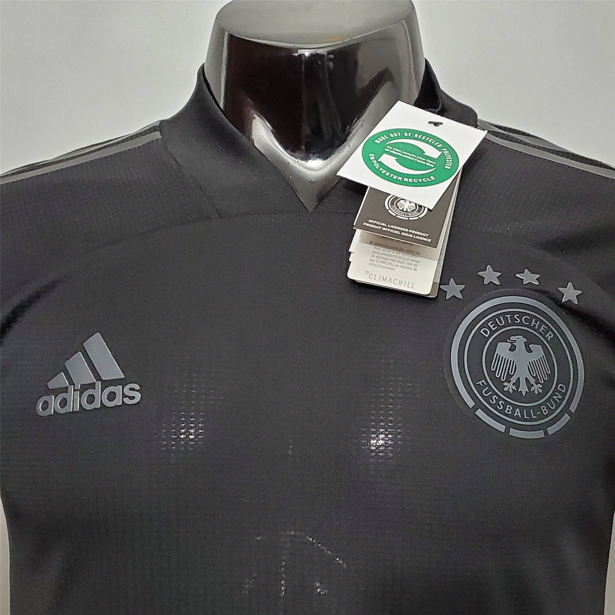 Germany เสื้อทีมชาติเยอรมนี เกรด Player เสื้อฟุตบอล Away เสื้อบอล 20/21 ...