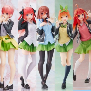 ขายดี ฟิกเกอร์ PVC อนิเมะ The Quintessential Quintuplets Nakano Ichika Nino Itsuki Standing Static ขนาด 18 ซม. สําหรับเก็บสะสม