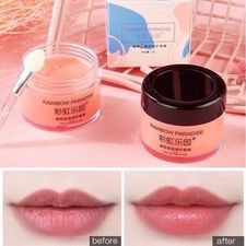 RAINBOW PARADISE ลิปแก้ปากดำ คล้ำ แตก หอมกลิ่นเชอรี่ ใช้ดีมาก
