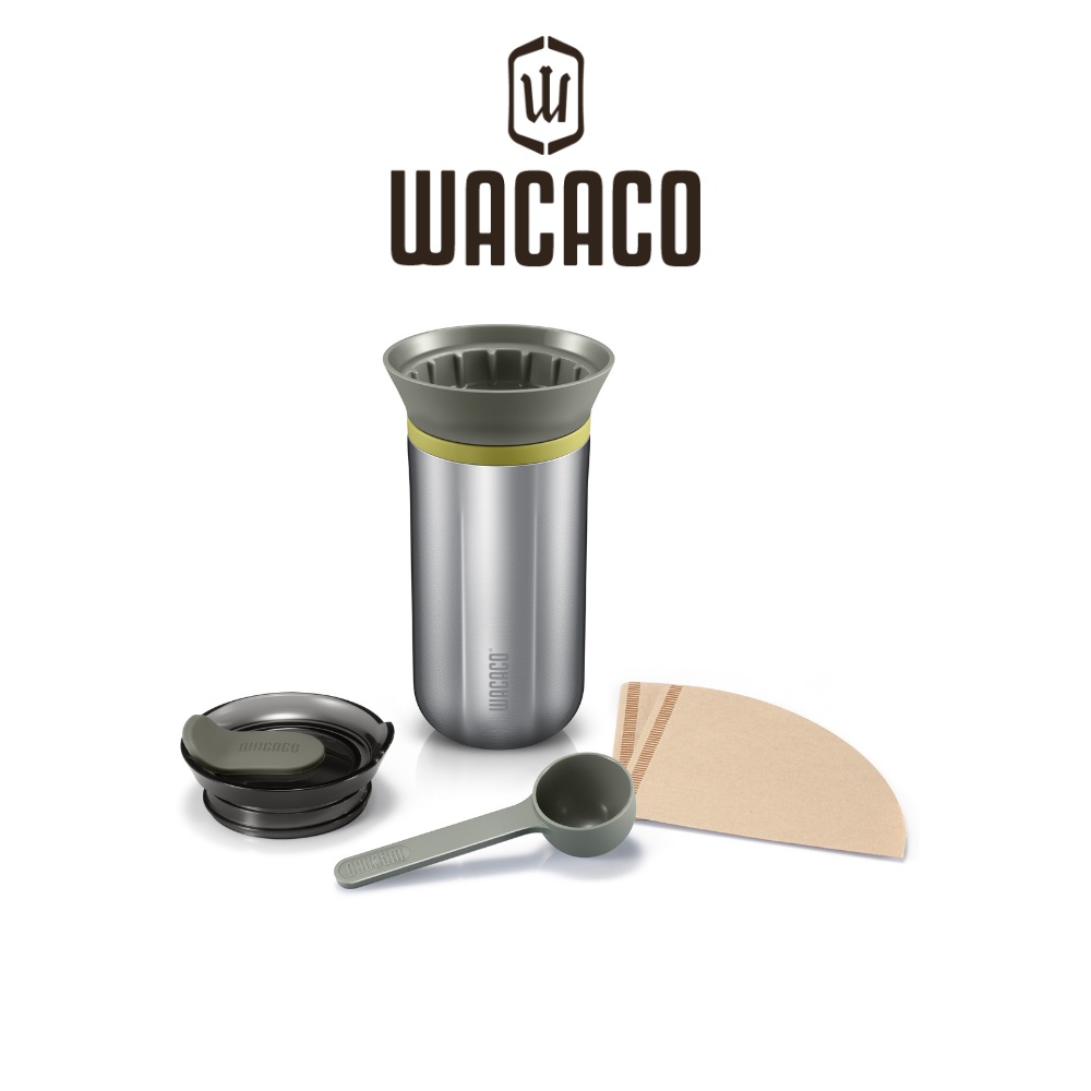 Pour Over Wacacco Cuppamoka ชุดกาแฟ 300ml - ของแท ้ 24 เดือน