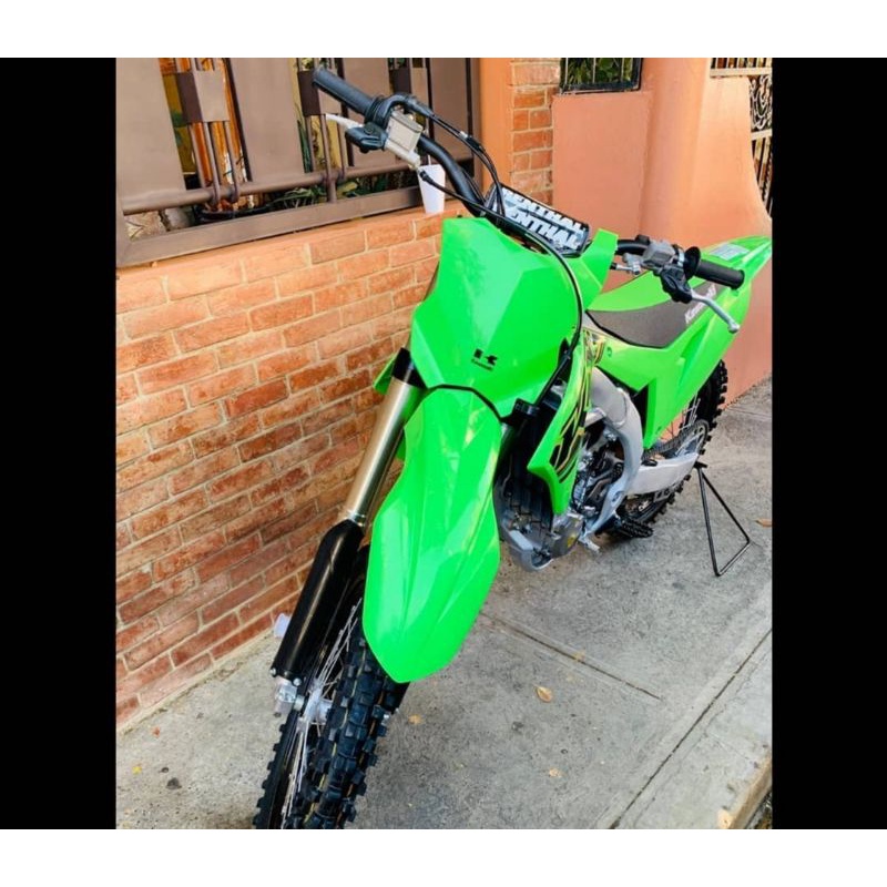 บังโคลนหน้า Kx250f kx450f, บังโคลนหน้า kx250f kx450f, บังโคลนหน้ารถจักรยานยนต์ kxf