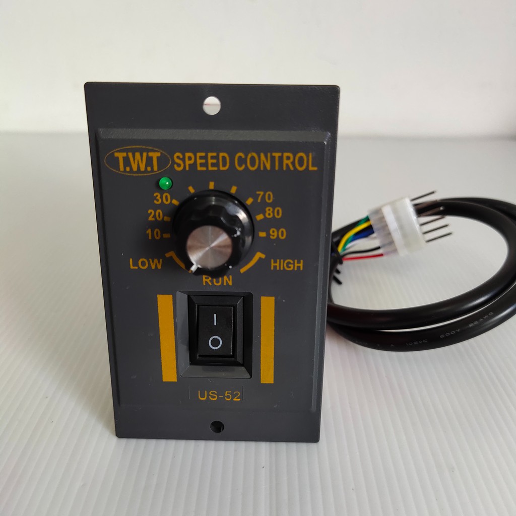 US-52 เครื่องควบคุมความเร็วมอเตอร์ SPEED CONTROL MOTOR - kaonade - ThaiPick