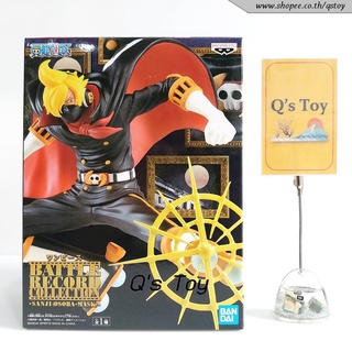 ซันจิ JP [มือ 1] Battle Record ของแท้ - Sanji OSOBA MASK Battle Record Collection Banpresto Onepiece วันพีช