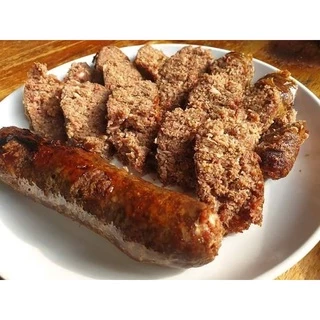 หม่ำเนื้อ เนื้อวัวแท้ 100% หม่ำพก หม่ำชัยภูมิ (ร้านหม่ำแม่เทียน สาขาสี่แยกช่อระกา)