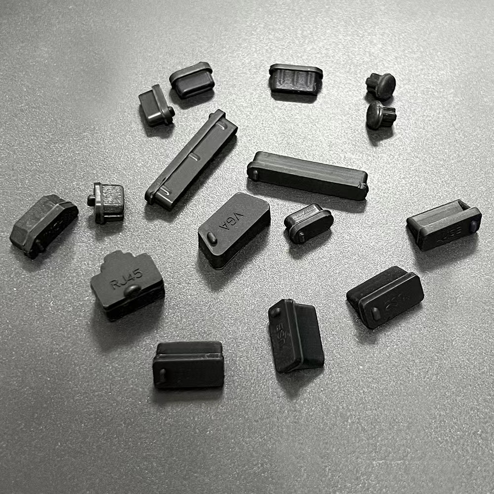 16 ชิ้น ปลั๊กซิลิโคน กันฝุ่น สีสากล พอร์ตแล็ปท็อป ป้องกันฝุ่น อุปกรณ์เสริมคอมพิวเตอร์ - รูปที่ 4