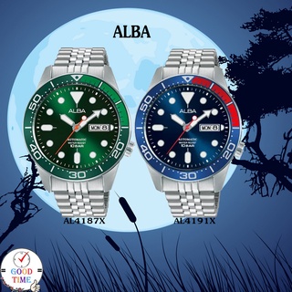 Alba Quartz นาฬิกาข้อมือผู้ชาย Automatic รุ่น AL4187X, AL4191X (สินค้าใหม่ ของแท้ รับประกันศูนย์ไทย)