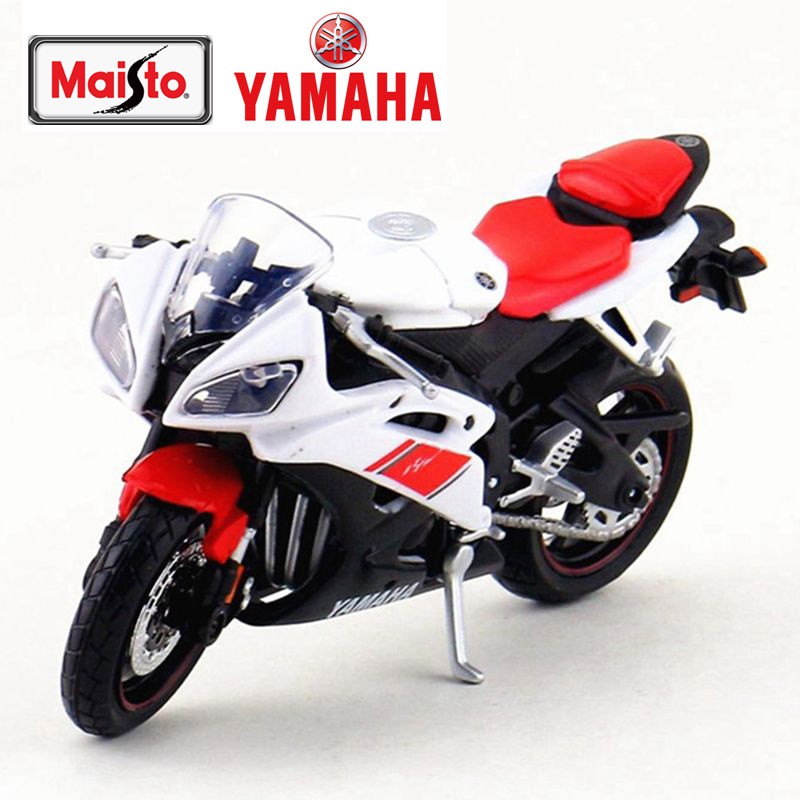 🏍 Maisto โมเดลรถมอเตอร์ไซค์ Yamaha YZF R6