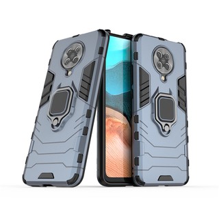 เคส POCO F2 Pro พลาสติกแบบแข็ง Shockproof Phone Case Back Cover Xiaomi POCO F2Pro ฝาครอบกรณี