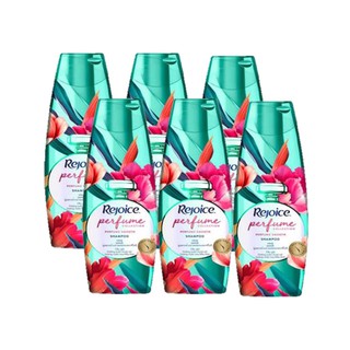 🔥The Best!! รีจอยส์ เพอร์ฟูม สมูท แชมพู ขนาด 70 มล. Rejoice Shampoo Perfume Smooth 70 ml x 6