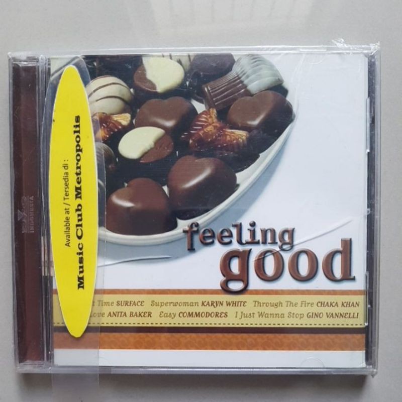ซีดี VA- FEELING GOOD